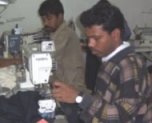 Stitching at our facility in West Bengal, India Stitching at our facility in West Bengal, India