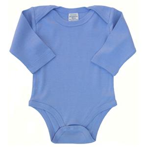 Balkan Baby Long Sleeve One–piece- Sky Blue