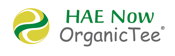 HAE Now OrganicTee