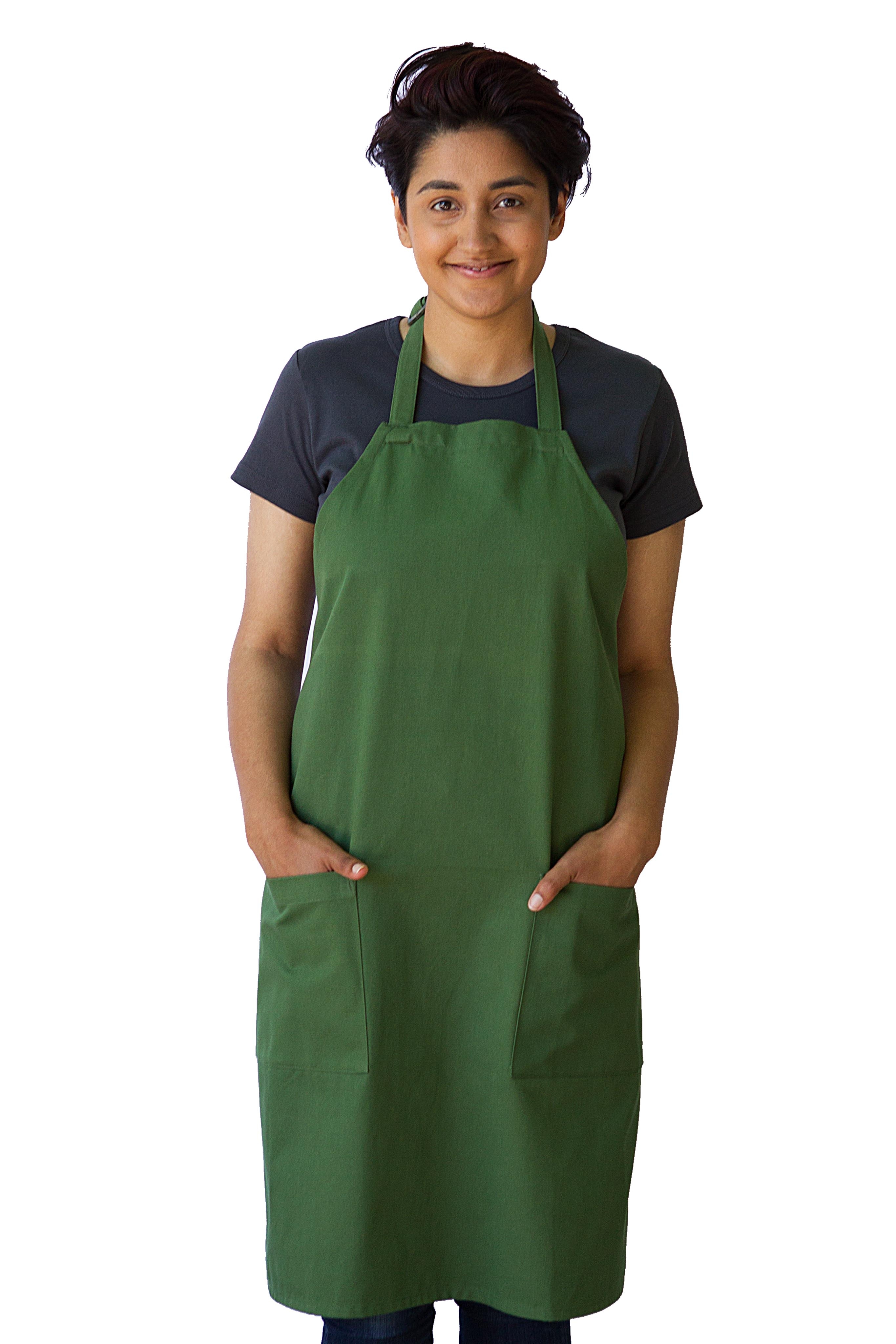 twill apron